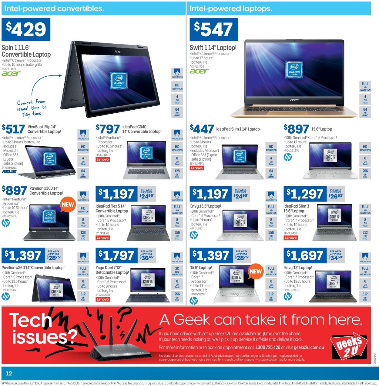 Officeworks Catalogue - 17/09-01/10/2020 (Page 12)