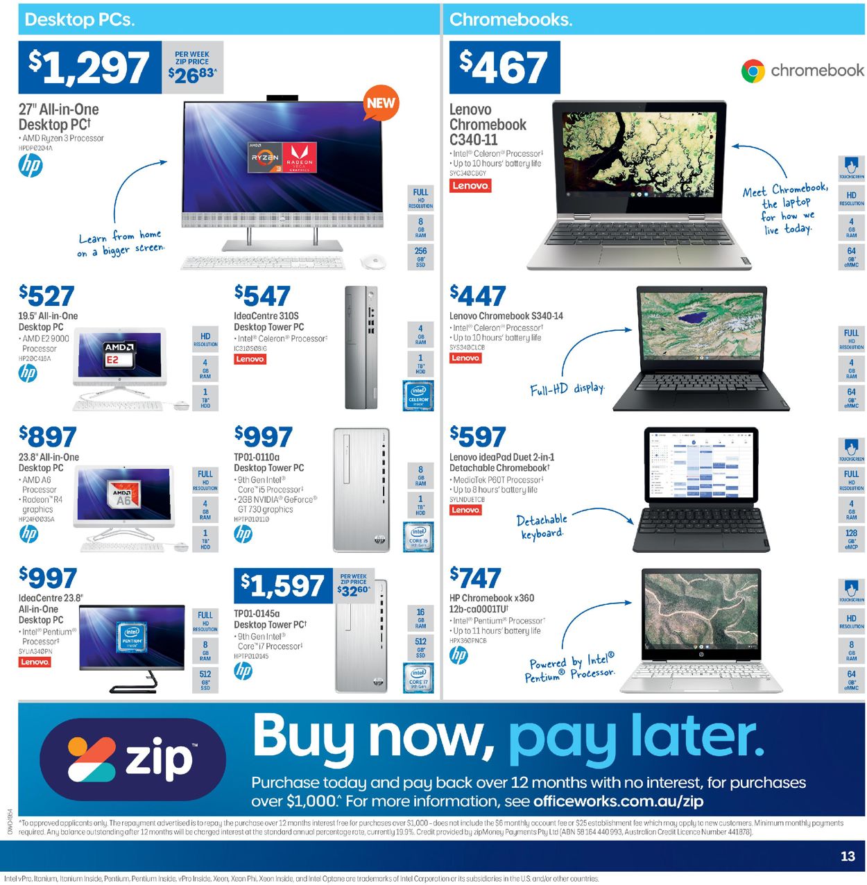 Officeworks Catalogue - 17/09-01/10/2020 (Page 13)
