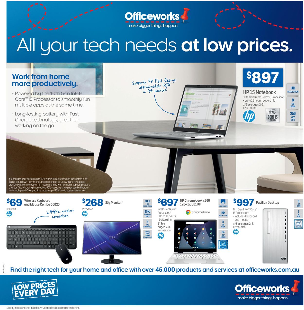 Officeworks Catalogue - 02/10-08/10/2020