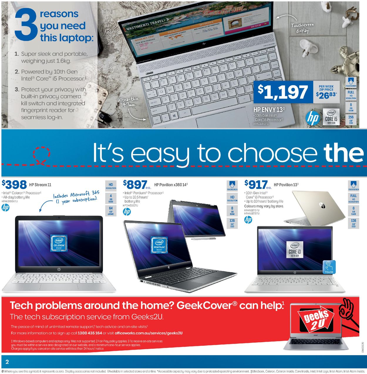 Officeworks Catalogue - 02/10-08/10/2020 (Page 2)