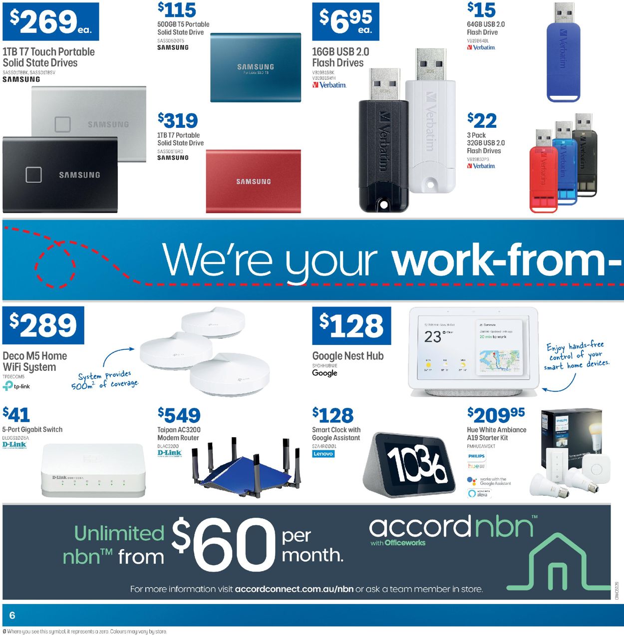 Officeworks Catalogue - 02/10-08/10/2020 (Page 6)