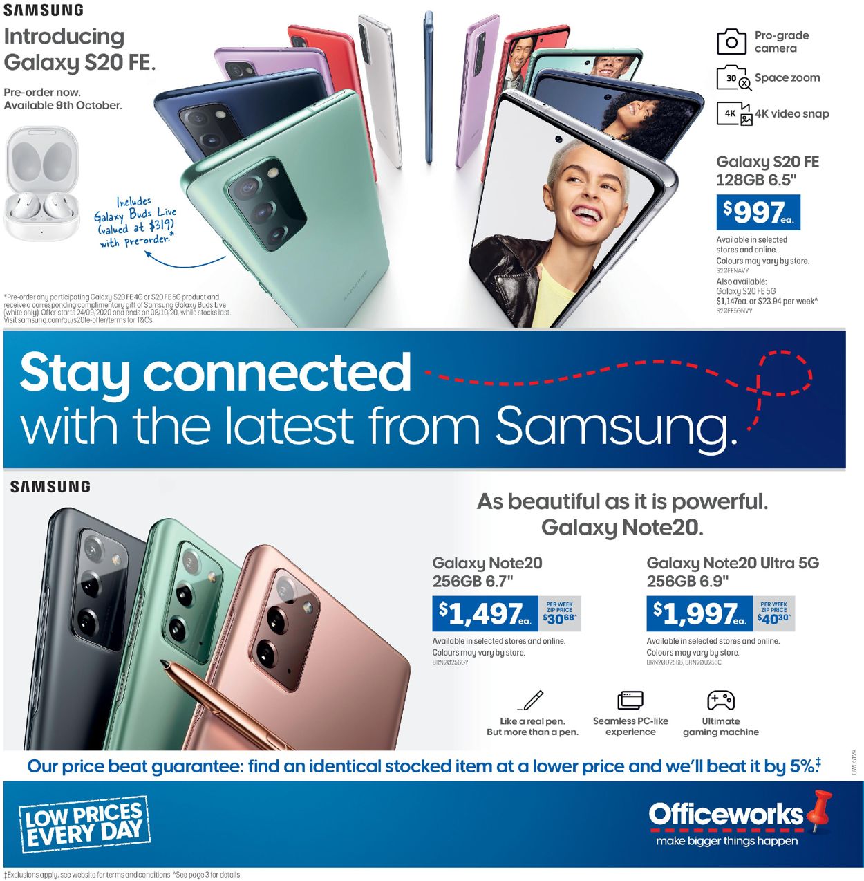 Officeworks Catalogue - 02/10-08/10/2020 (Page 8)
