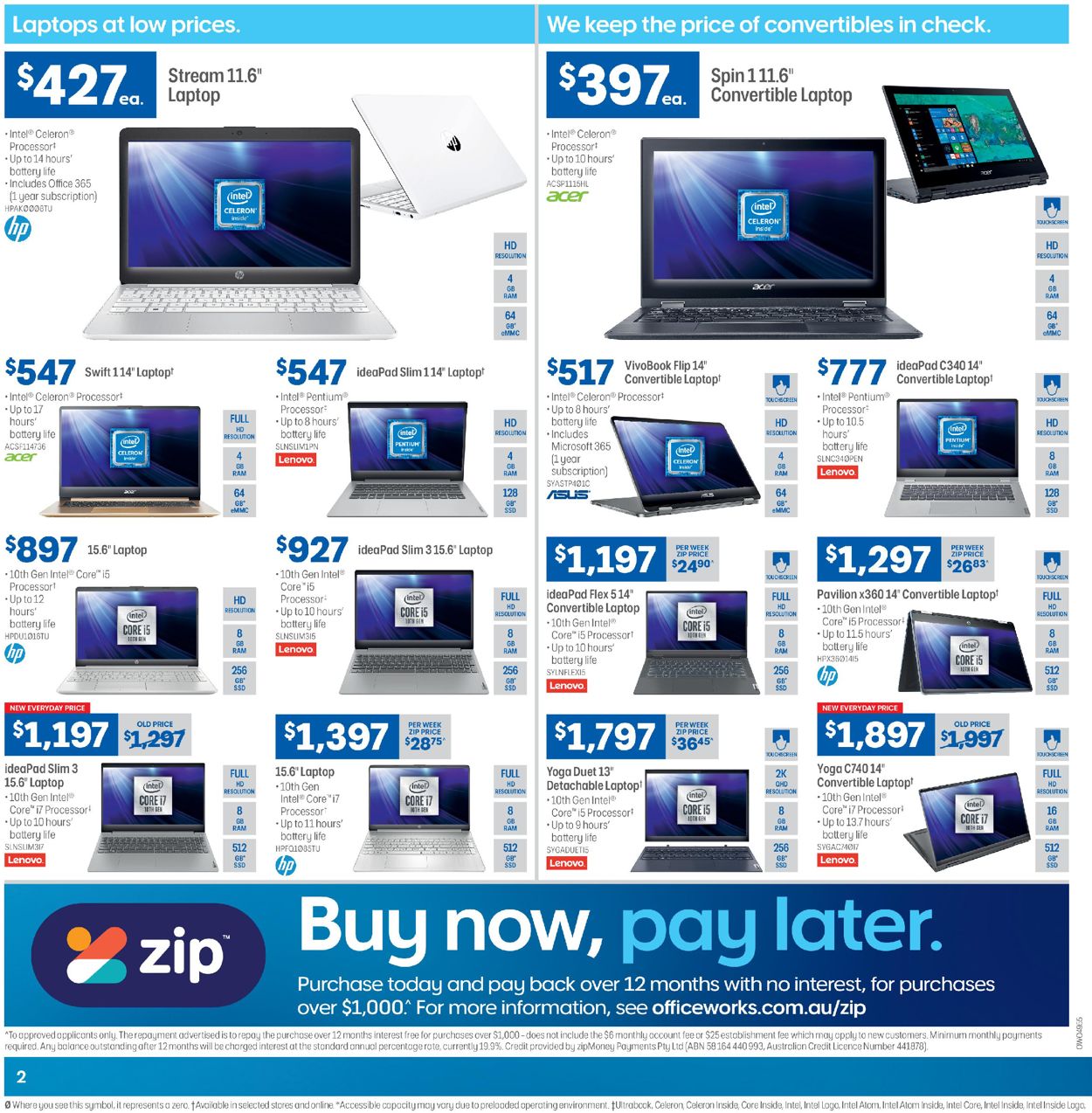 Officeworks Catalogue - 08/10-21/10/2020 (Page 2)