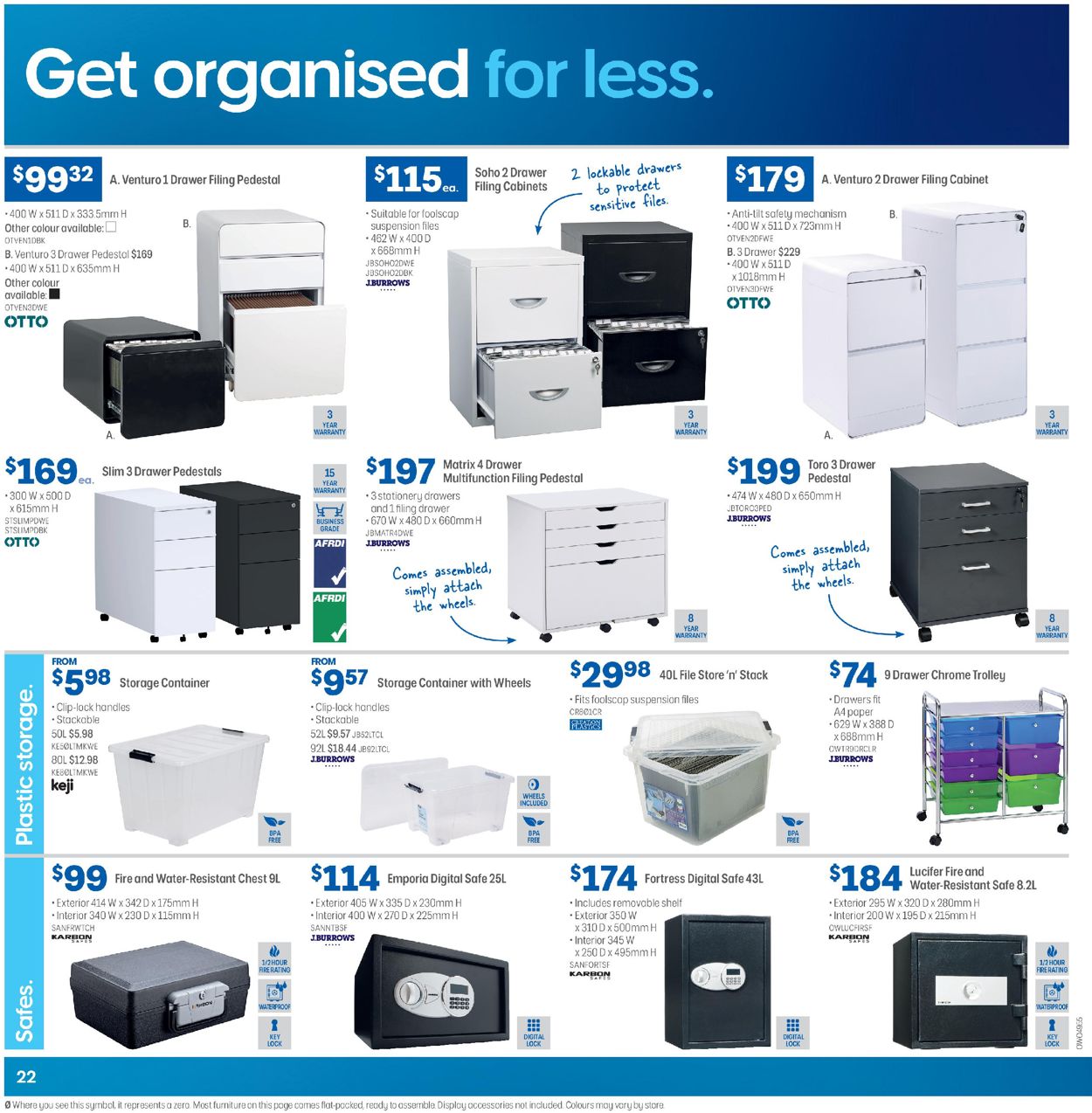 Officeworks Catalogue - 08/10-21/10/2020 (Page 22)