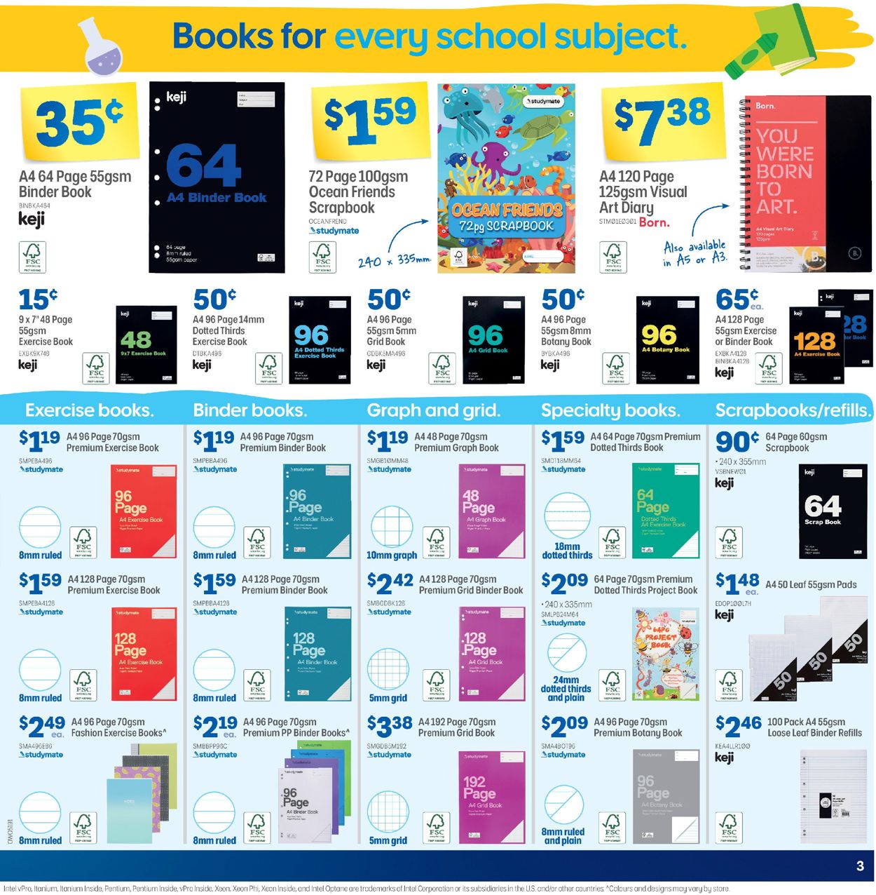 Officeworks Catalogue - 15/10-29/10/2020 (Page 3)