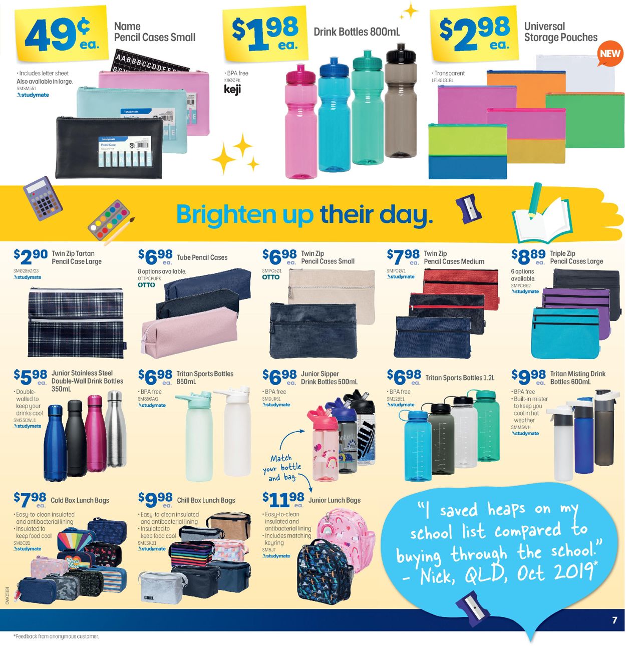 Officeworks Catalogue - 15/10-29/10/2020 (Page 7)