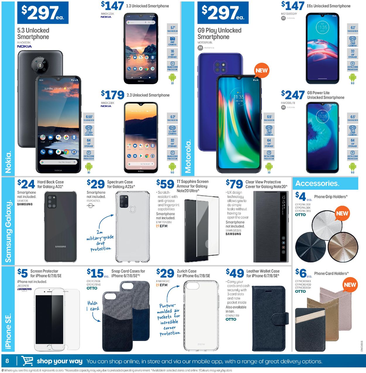 Officeworks Catalogue - 22/10-05/11/2020 (Page 8)