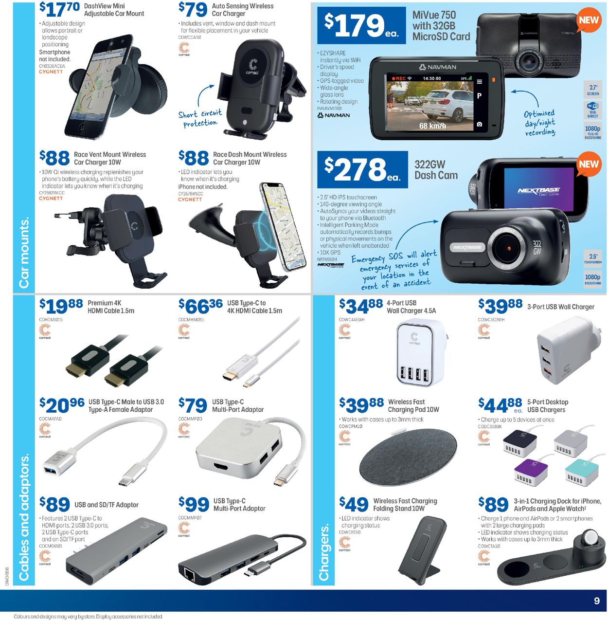 Officeworks Catalogue - 22/10-05/11/2020 (Page 9)