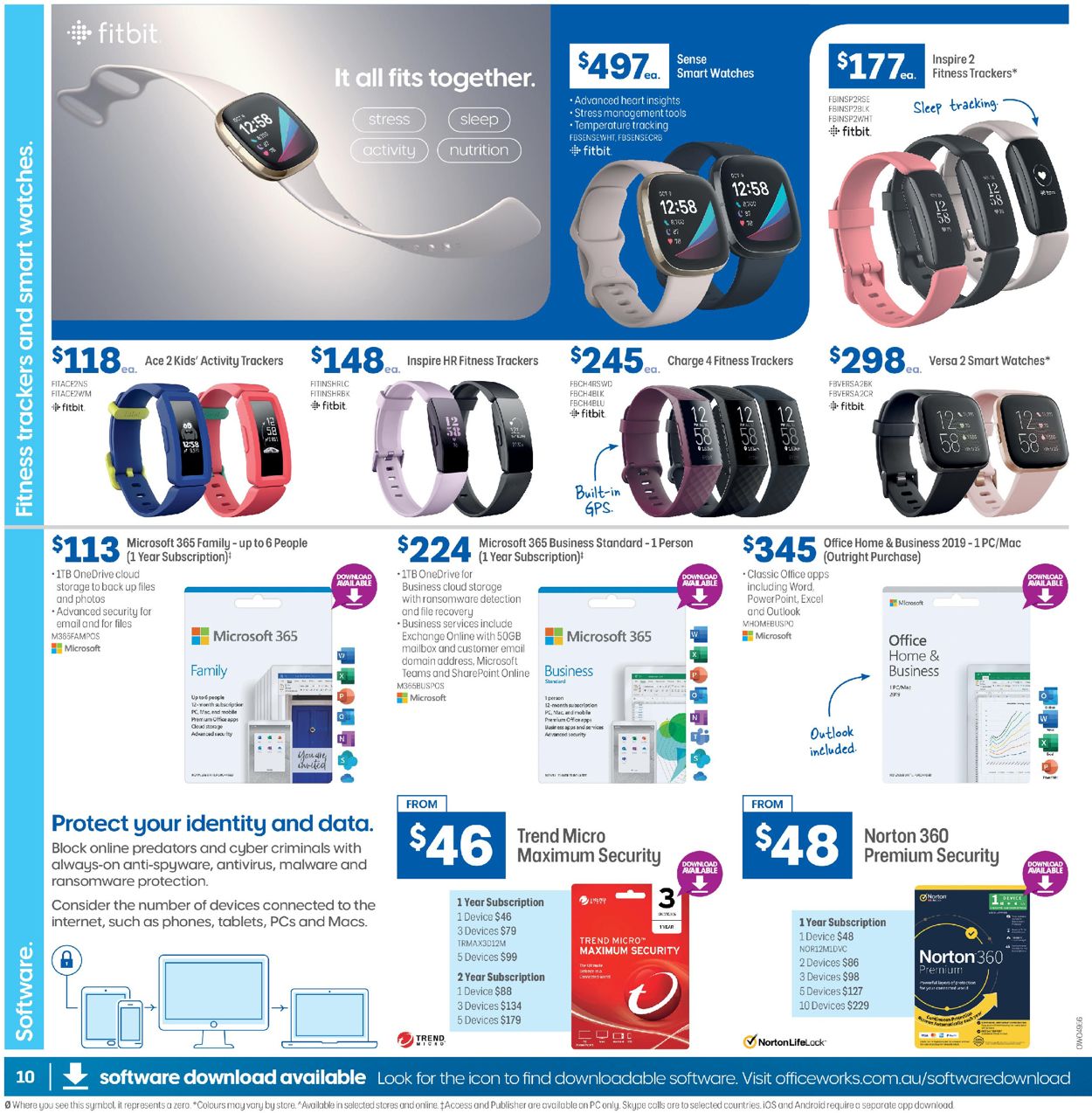 Officeworks Catalogue - 22/10-05/11/2020 (Page 10)
