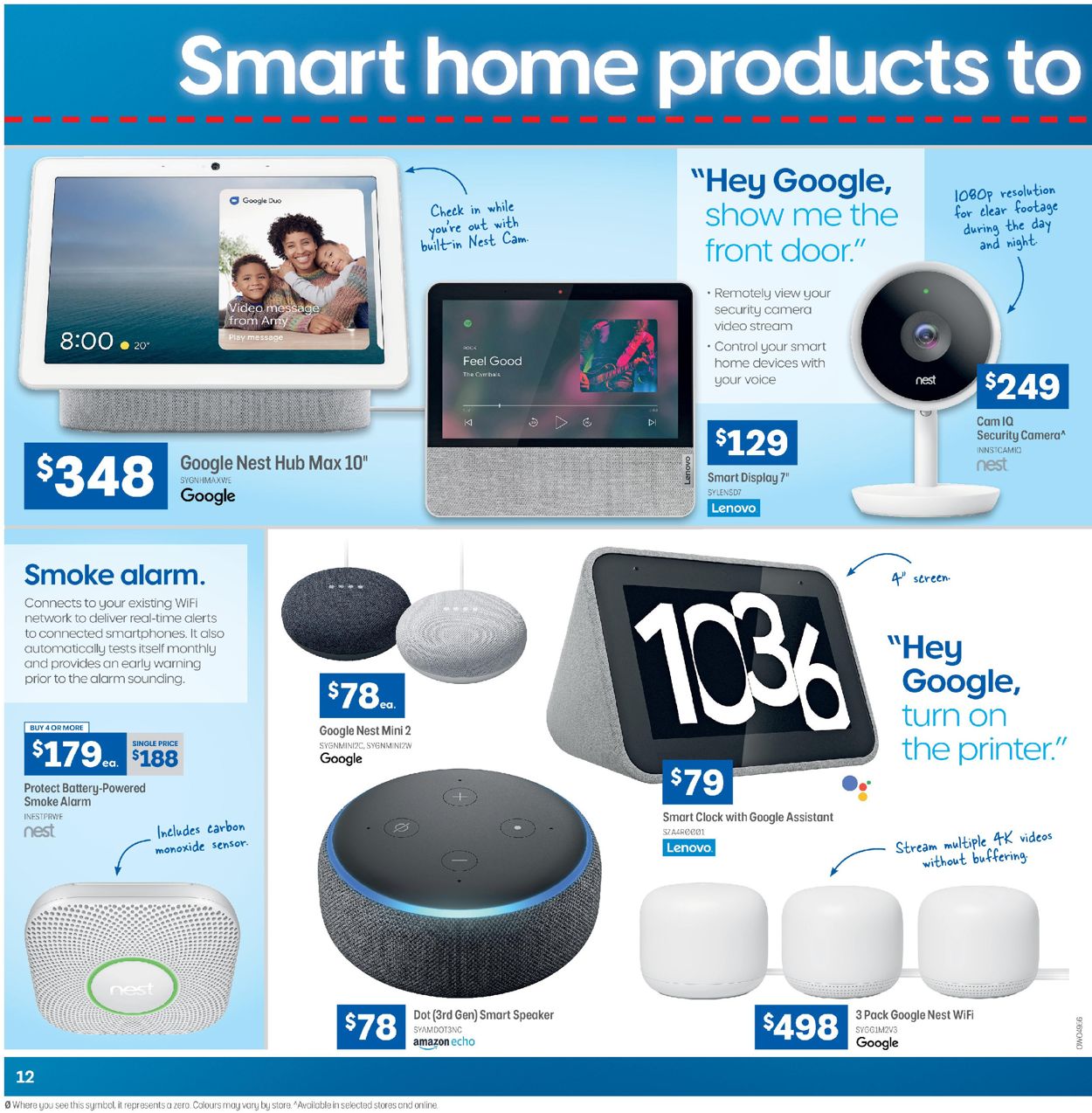Officeworks Catalogue - 22/10-05/11/2020 (Page 12)