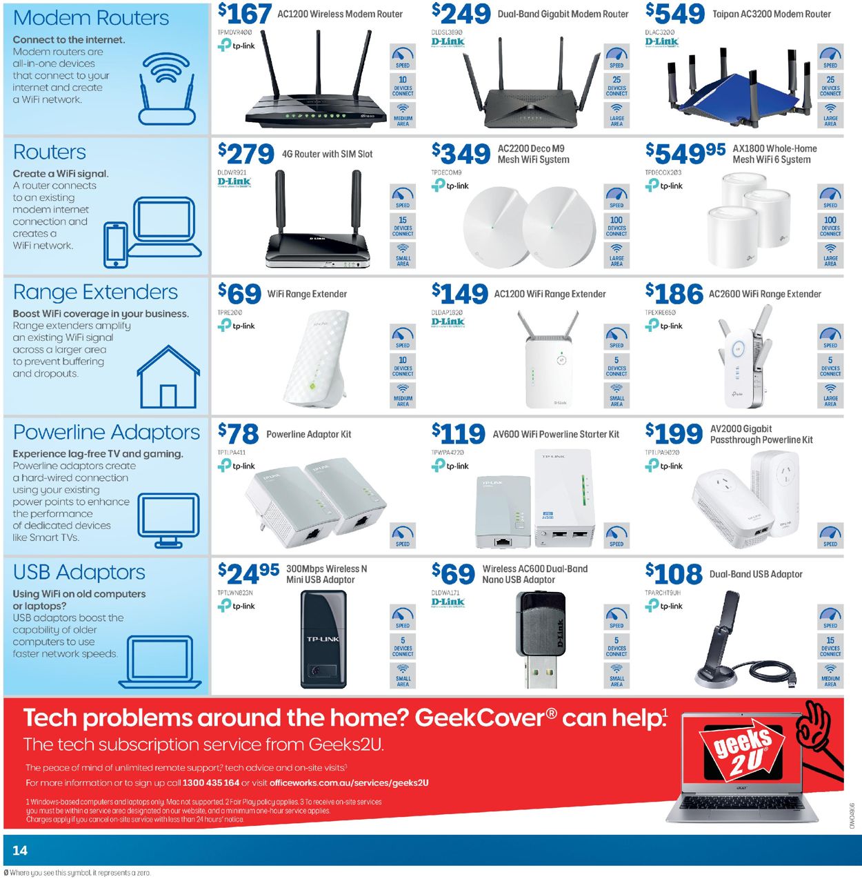 Officeworks Catalogue - 22/10-05/11/2020 (Page 14)
