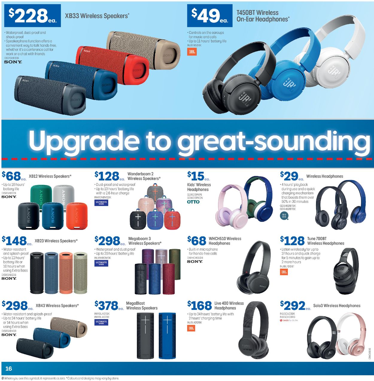Officeworks Catalogue - 22/10-05/11/2020 (Page 16)