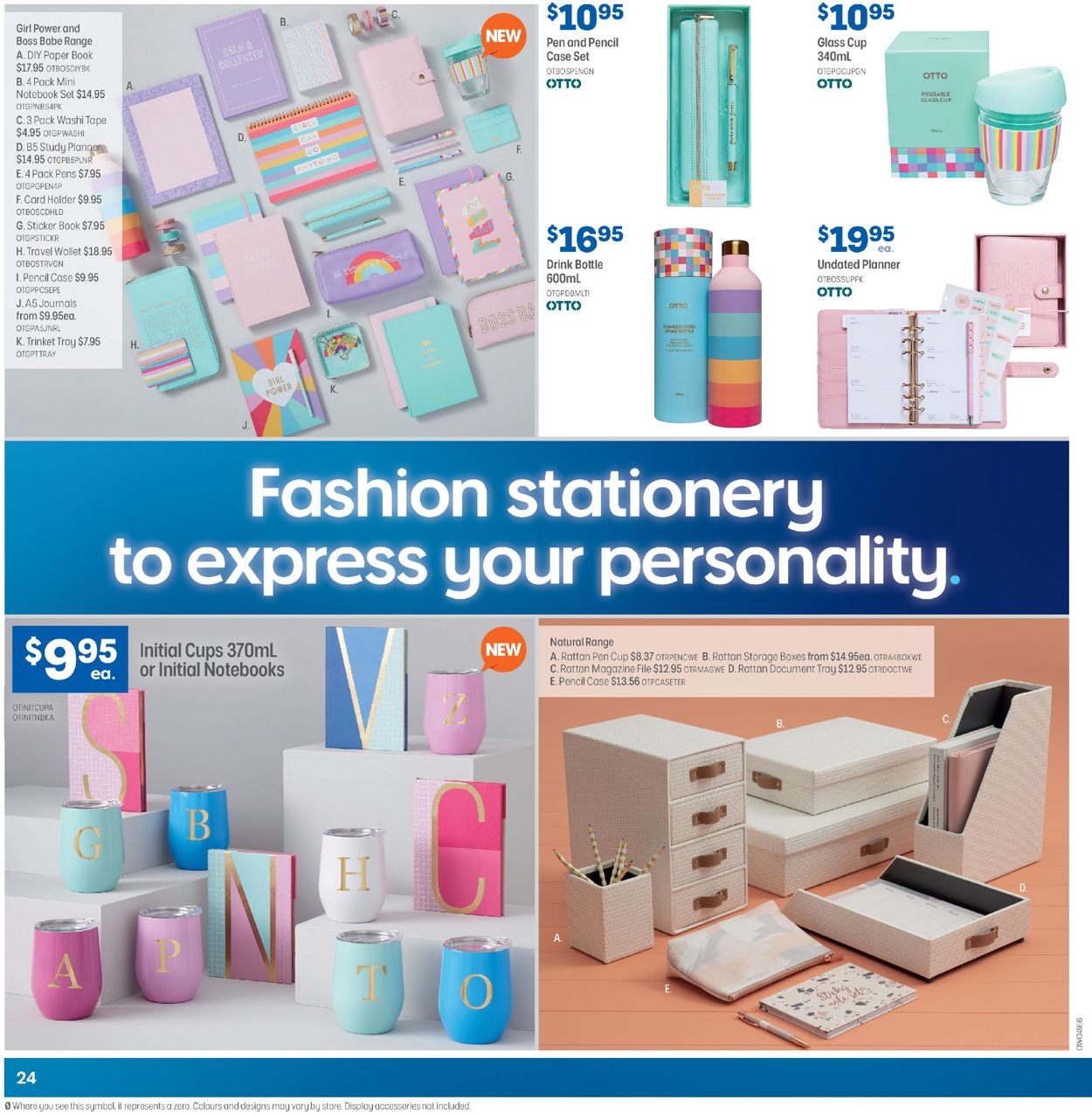 Officeworks Catalogue - 22/10-05/11/2020 (Page 24)