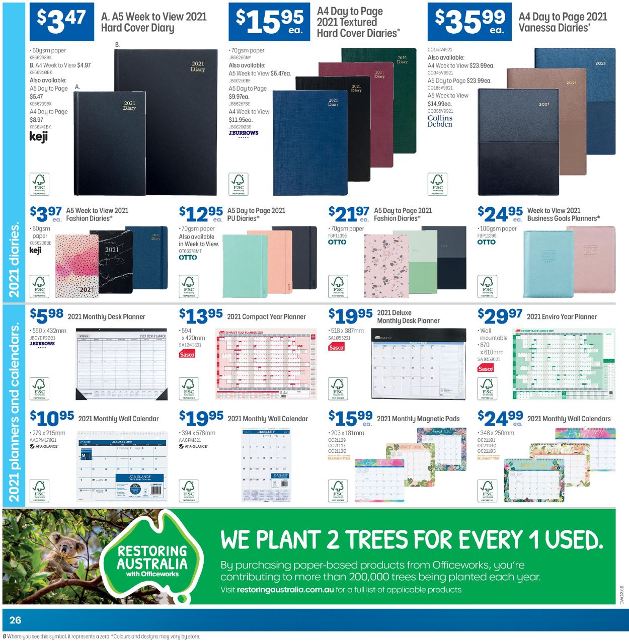 Officeworks Catalogue - 22/10-05/11/2020 (Page 26)