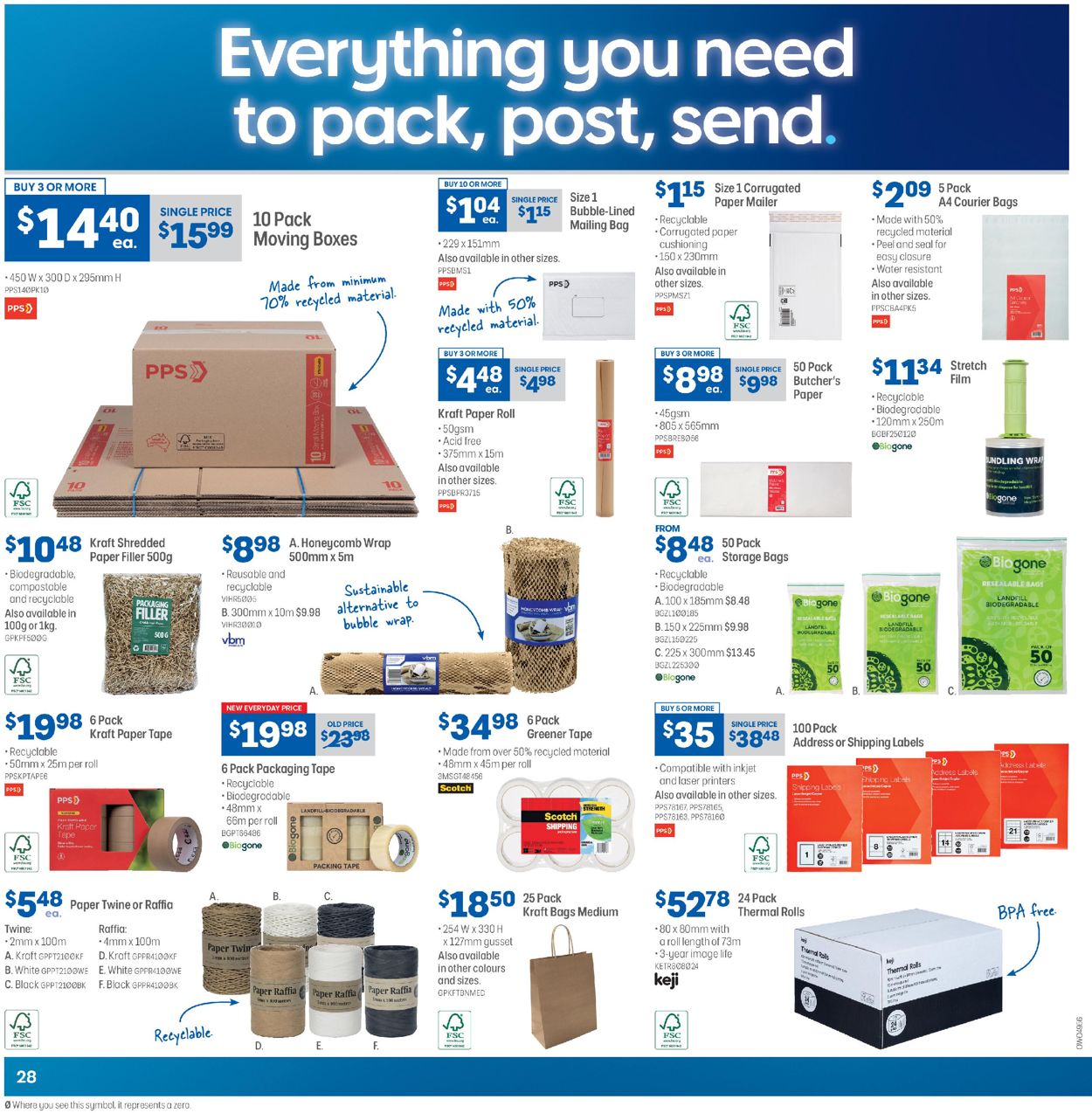 Officeworks Catalogue - 22/10-05/11/2020 (Page 28)