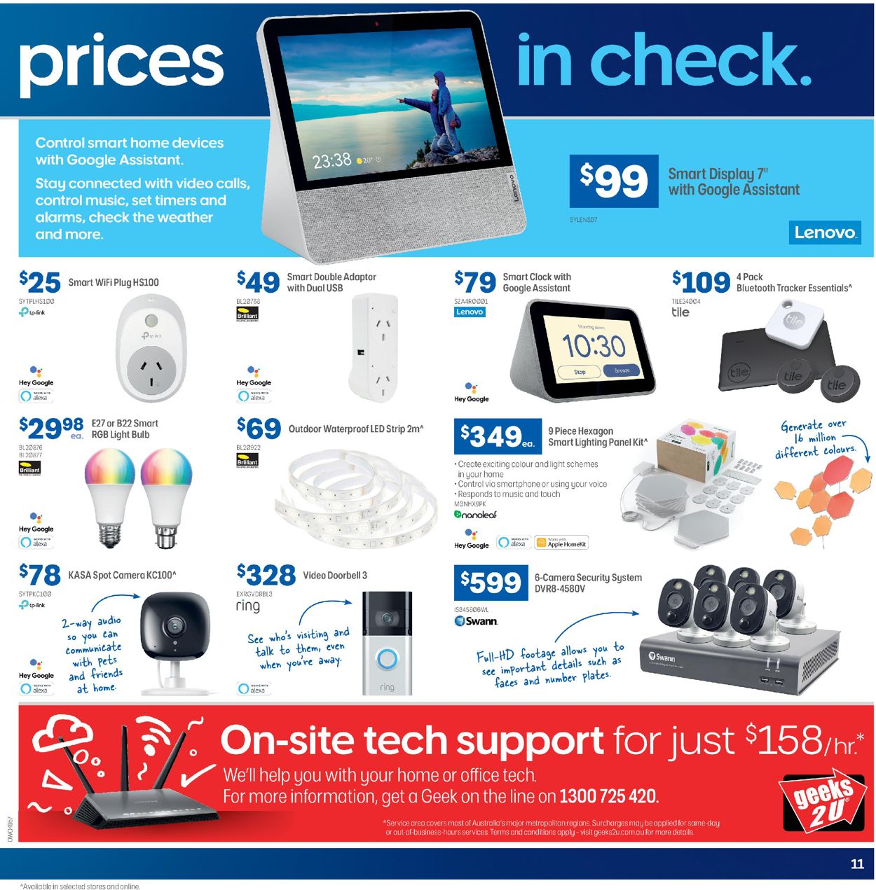 Officeworks Black Friday 2020 Catalogue - 19/11-02/12/2020 (Page 11)