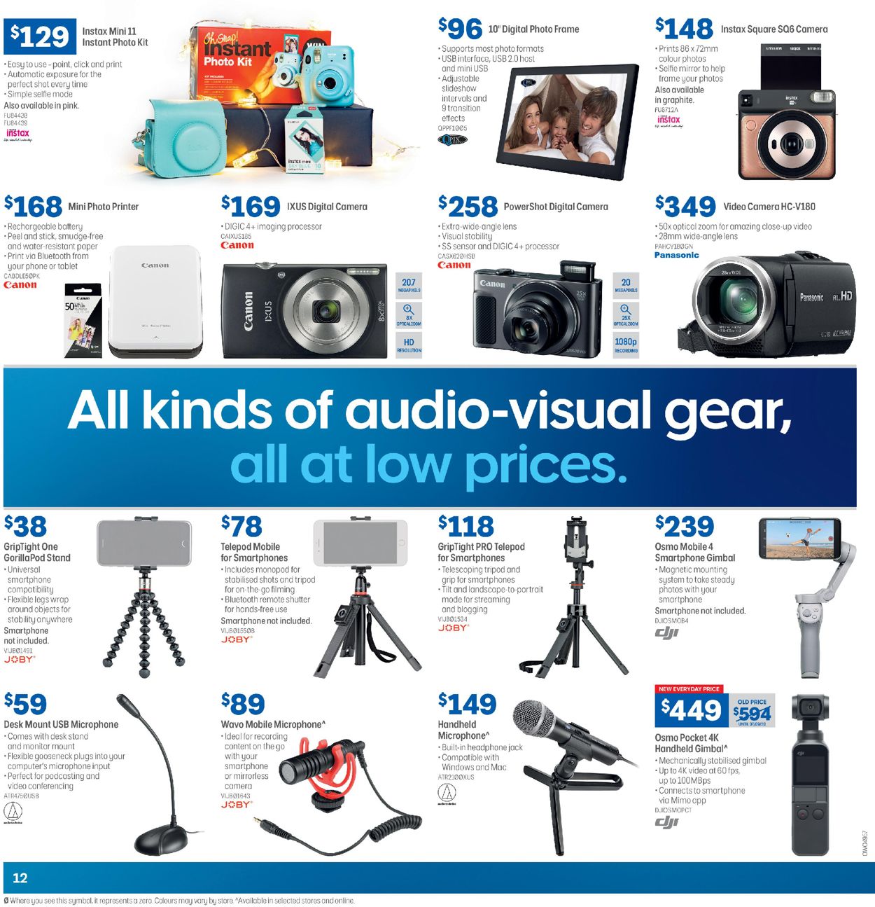 Officeworks Black Friday 2020 Catalogue - 19/11-02/12/2020 (Page 12)