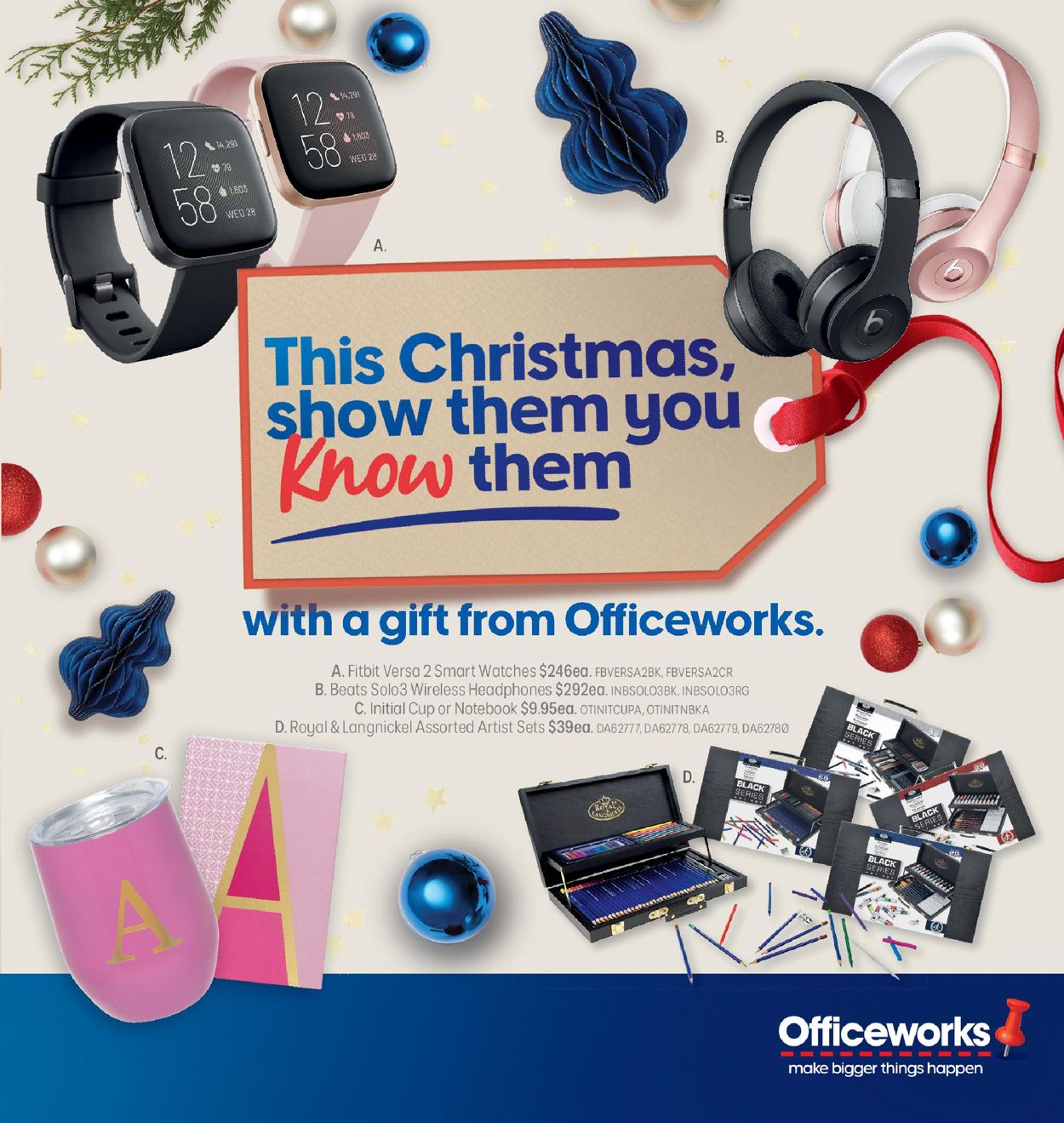 Officeworks - Christmas 2020 Catalogue - 29/11-16/12/2020