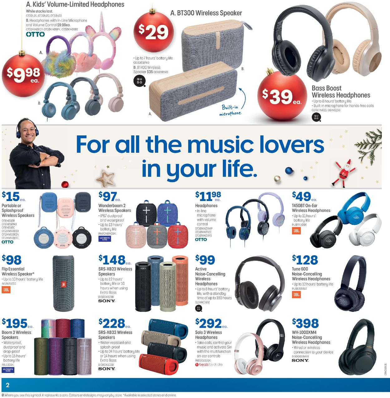 Officeworks - Christmas 2020 Catalogue - 03/12-16/12/2020 (Page 2)