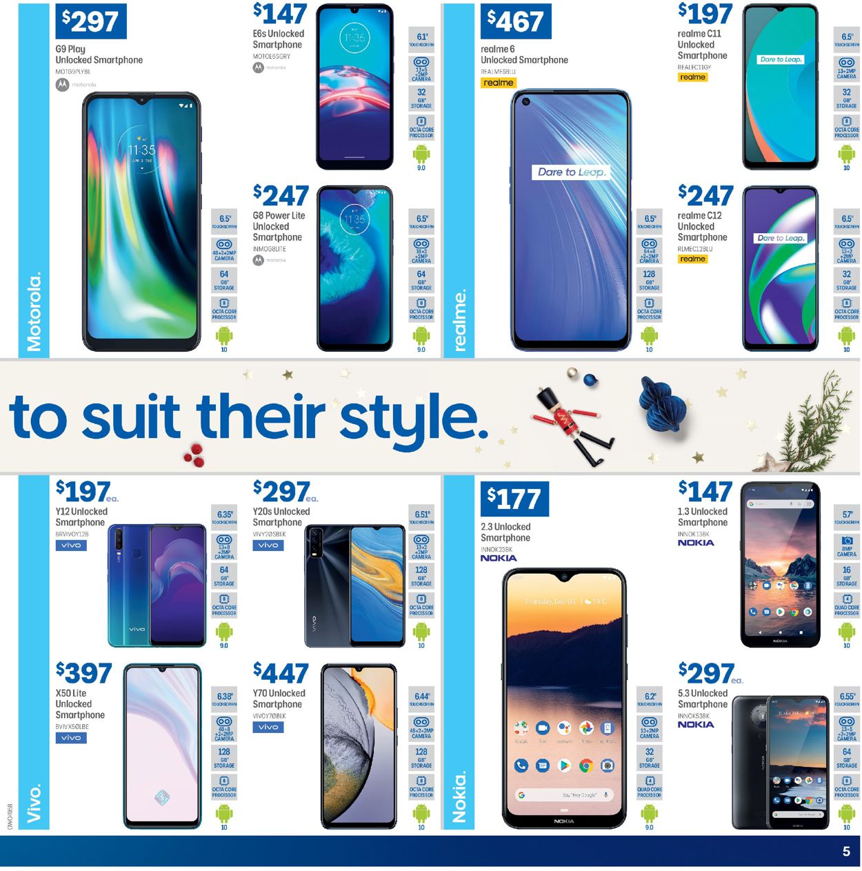 Officeworks - Christmas 2020 Catalogue - 03/12-16/12/2020 (Page 5)
