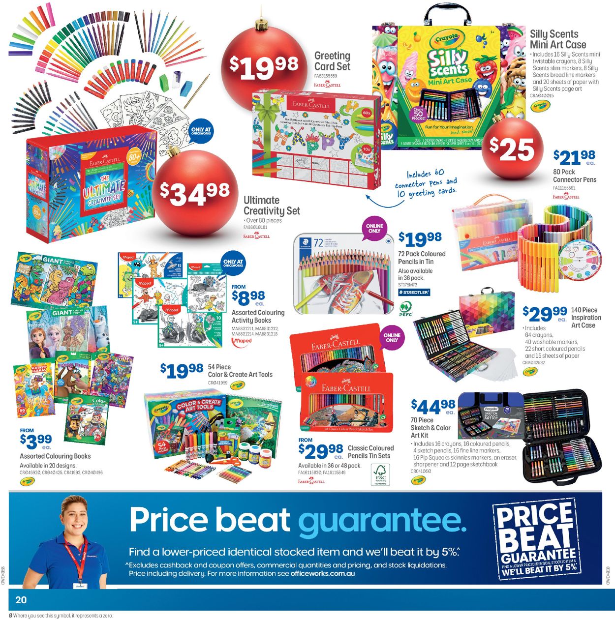 Officeworks - Christmas 2020 Catalogue - 03/12-16/12/2020 (Page 20)