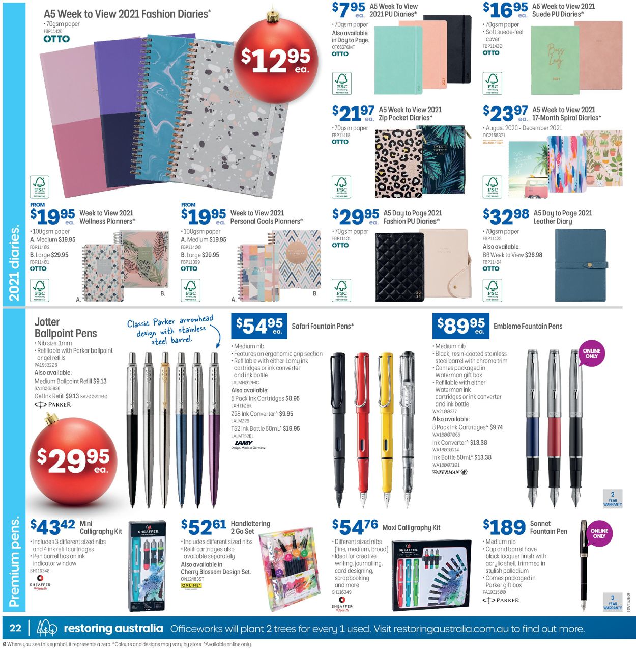Officeworks - Christmas 2020 Catalogue - 03/12-16/12/2020 (Page 22)