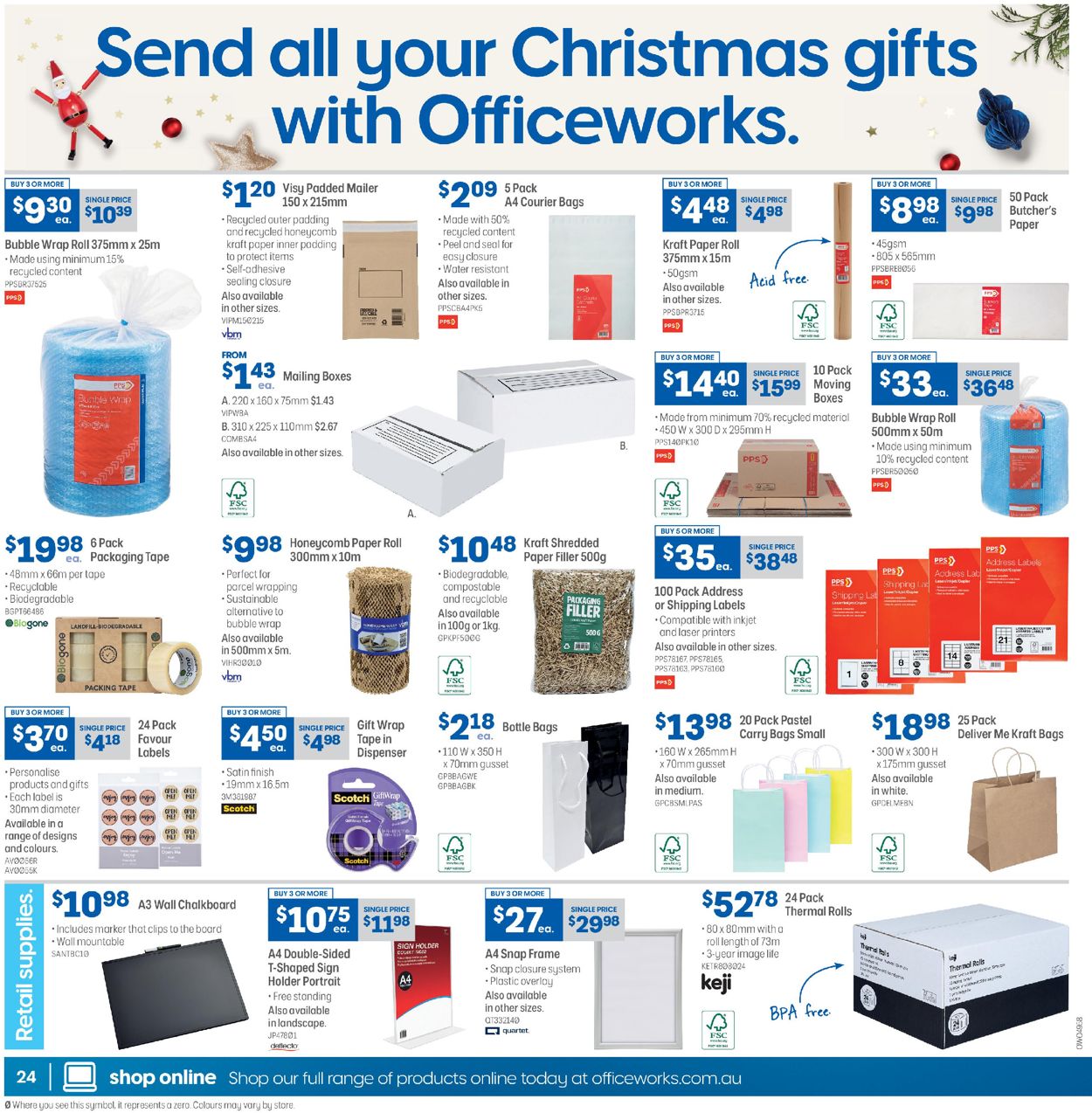 Officeworks - Christmas 2020 Catalogue - 03/12-16/12/2020 (Page 24)