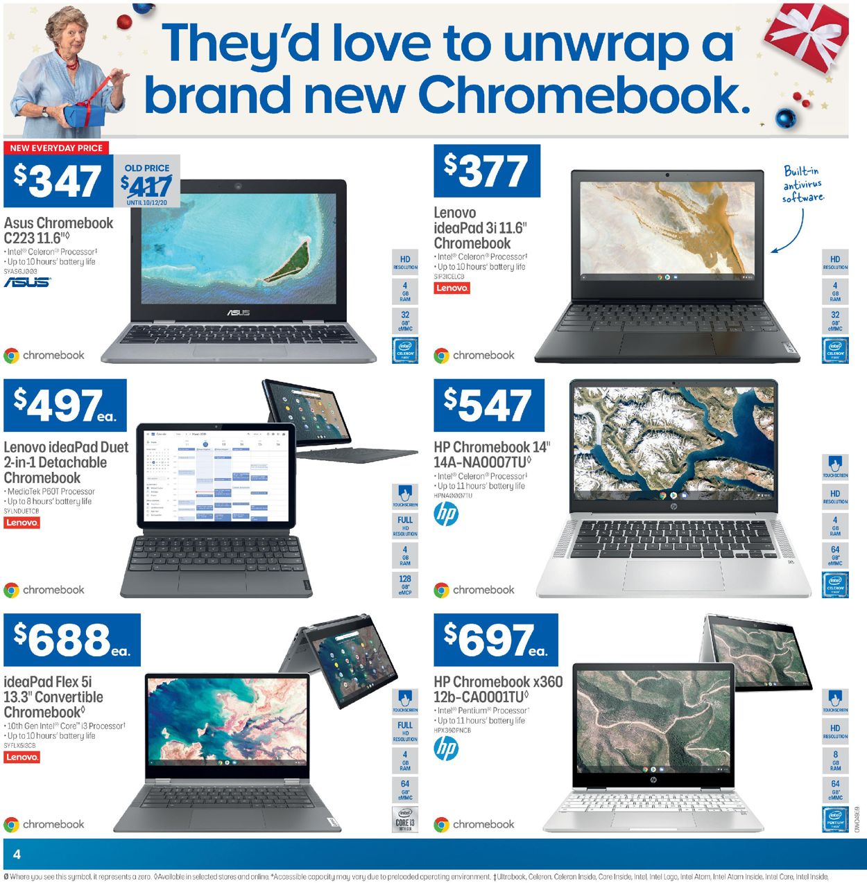 Officeworks - Christmas 2020 Catalogue - 17/12-24/12/2020 (Page 4)