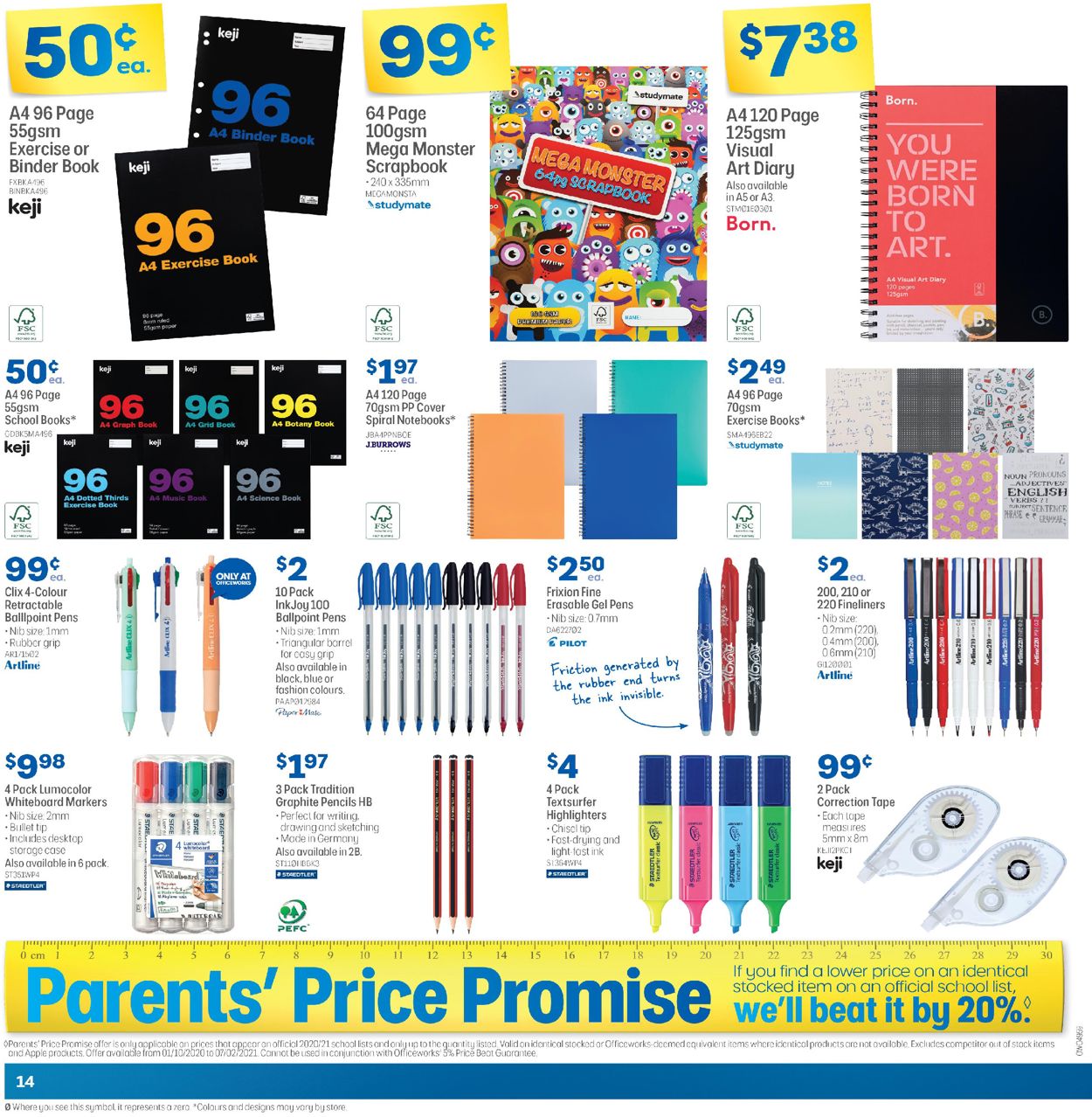 Officeworks - Christmas 2020 Catalogue - 17/12-24/12/2020 (Page 14)