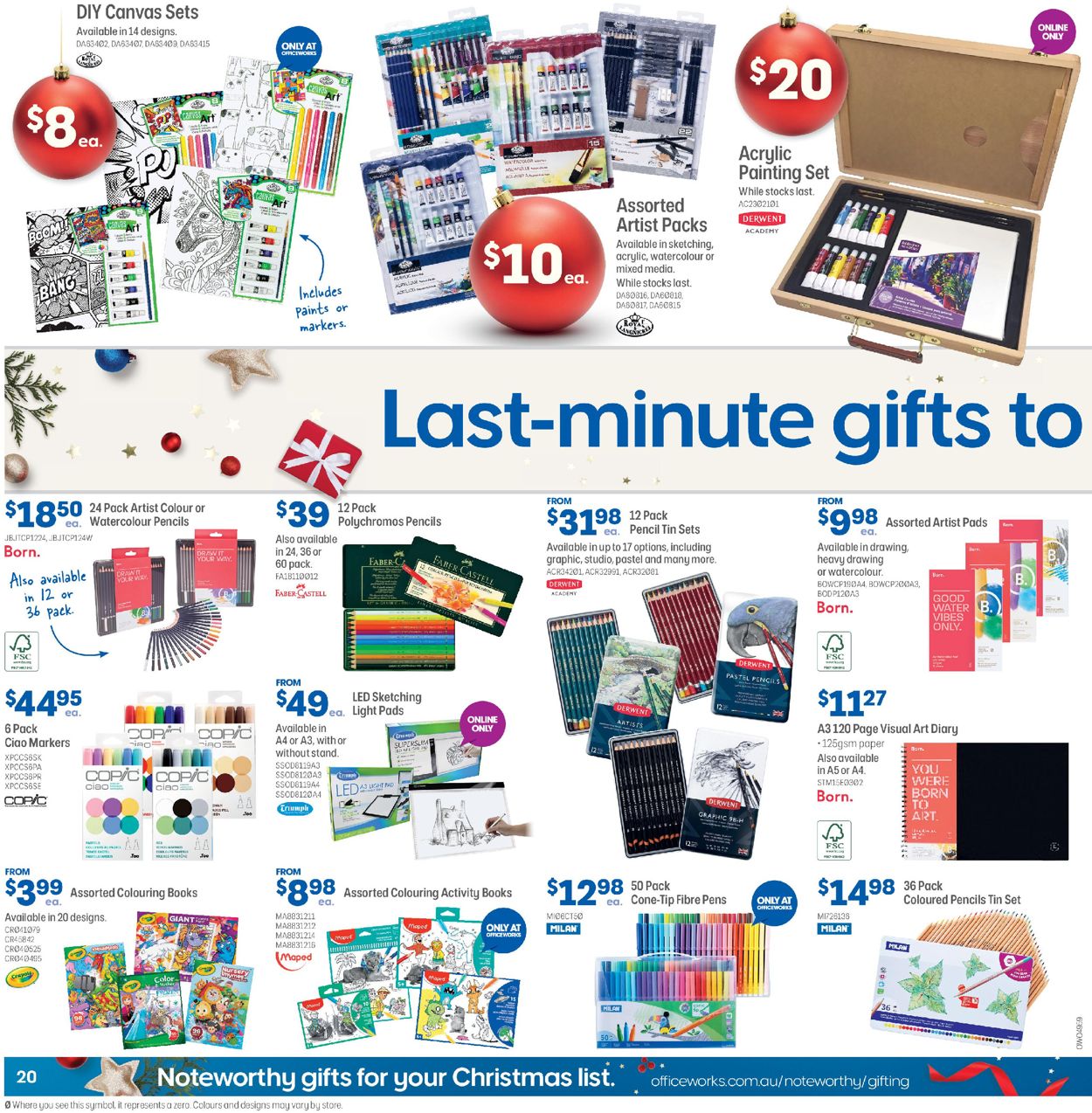 Officeworks - Christmas 2020 Catalogue - 17/12-24/12/2020 (Page 20)