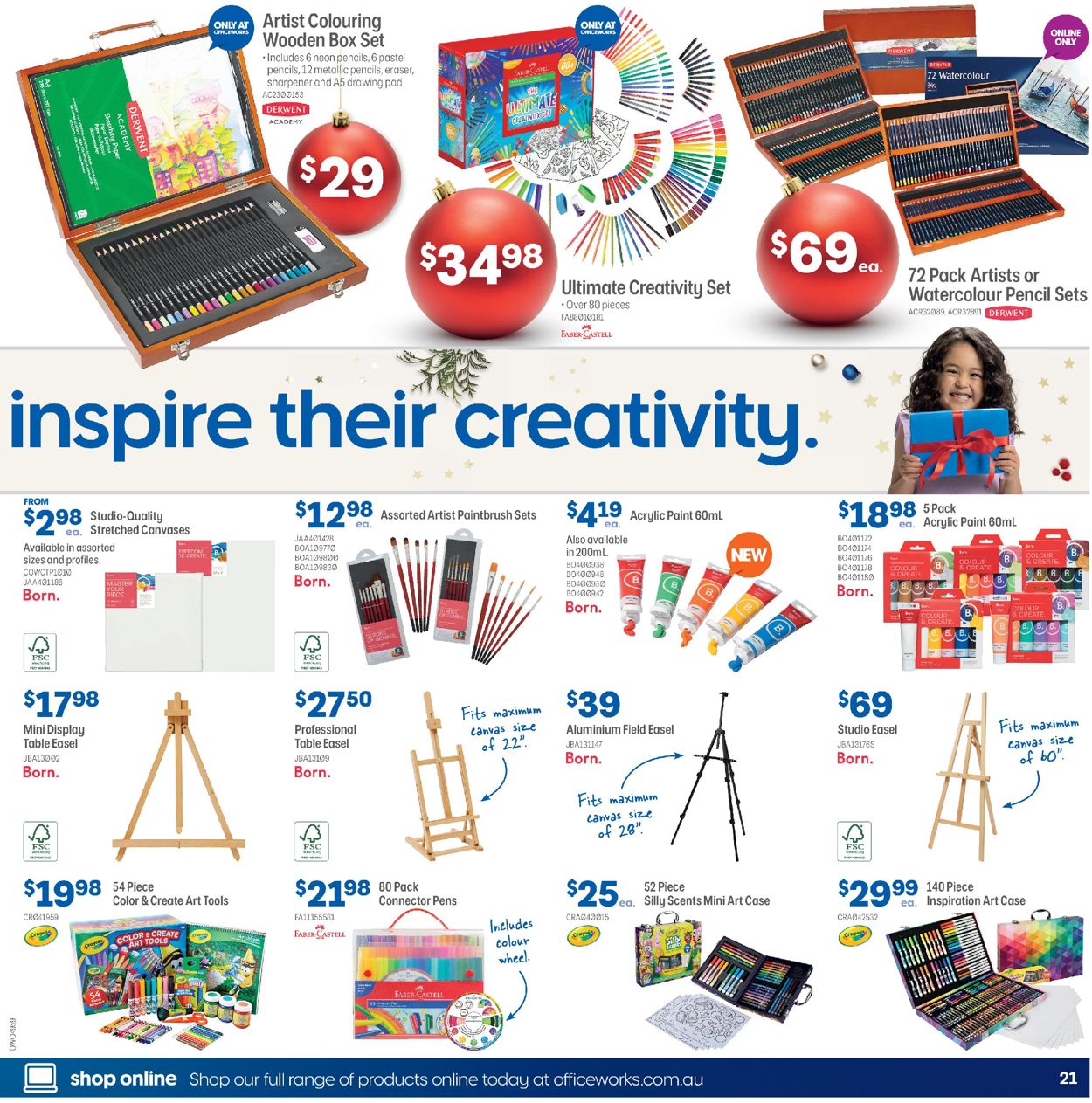 Officeworks - Christmas 2020 Catalogue - 17/12-24/12/2020 (Page 21)