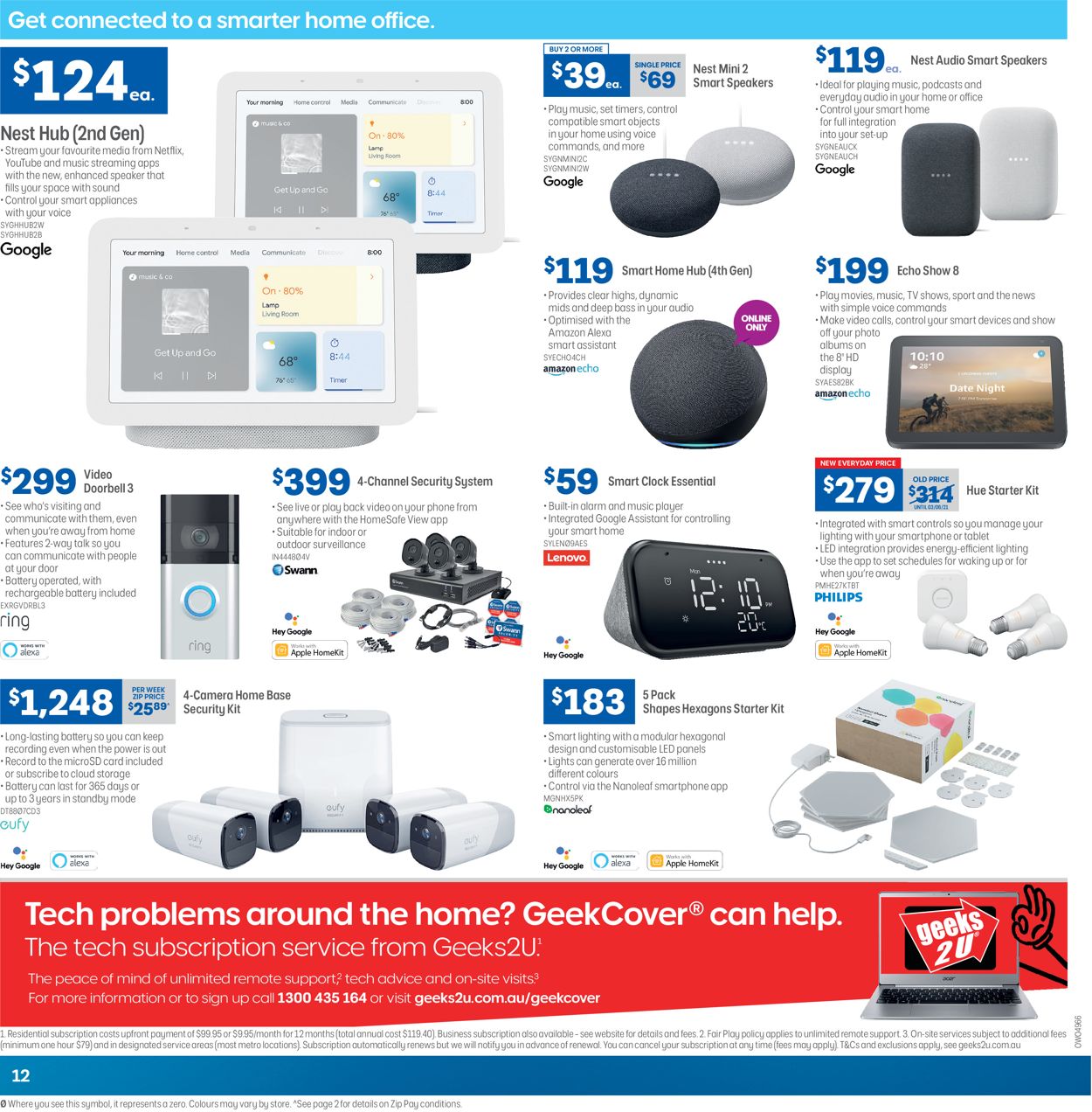 Officeworks Catalogue - 17/06-30/06/2021 (Page 12)