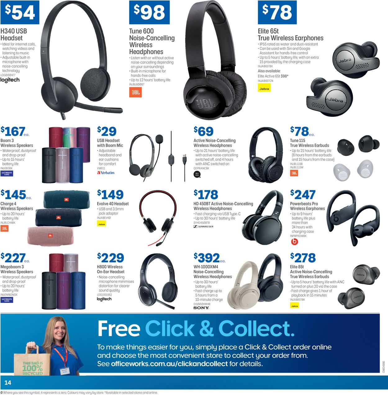 Officeworks Catalogue - 17/06-30/06/2021 (Page 14)
