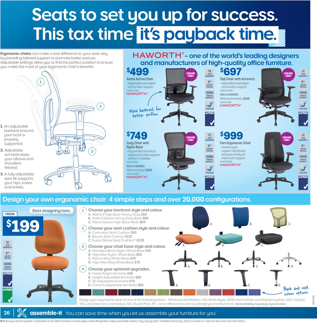 Officeworks Catalogue - 17/06-30/06/2021 (Page 26)