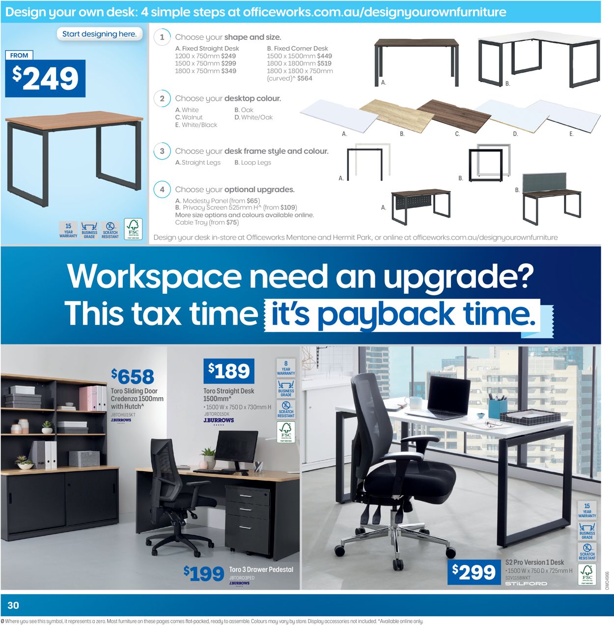 Officeworks Catalogue - 17/06-30/06/2021 (Page 30)