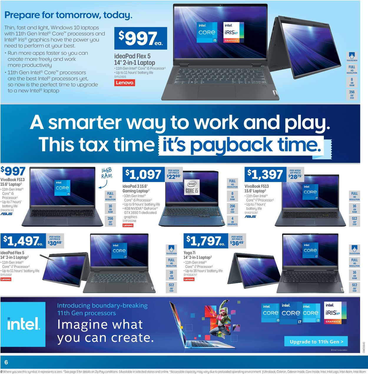 Officeworks Catalogue - 07/06-30/06/2021 (Page 6)