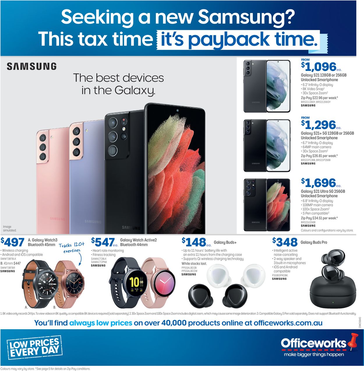 Officeworks Catalogue - 07/06-30/06/2021 (Page 12)