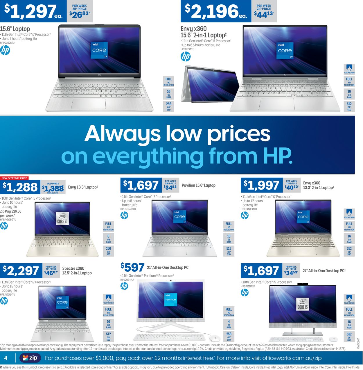 Officeworks Catalogue - 08/07-22/07/2021 (Page 4)