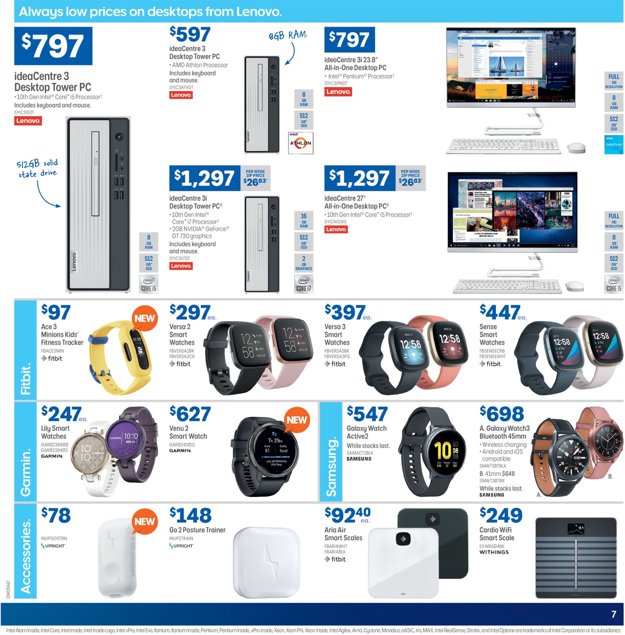 Officeworks Catalogue - 08/07-22/07/2021 (Page 7)