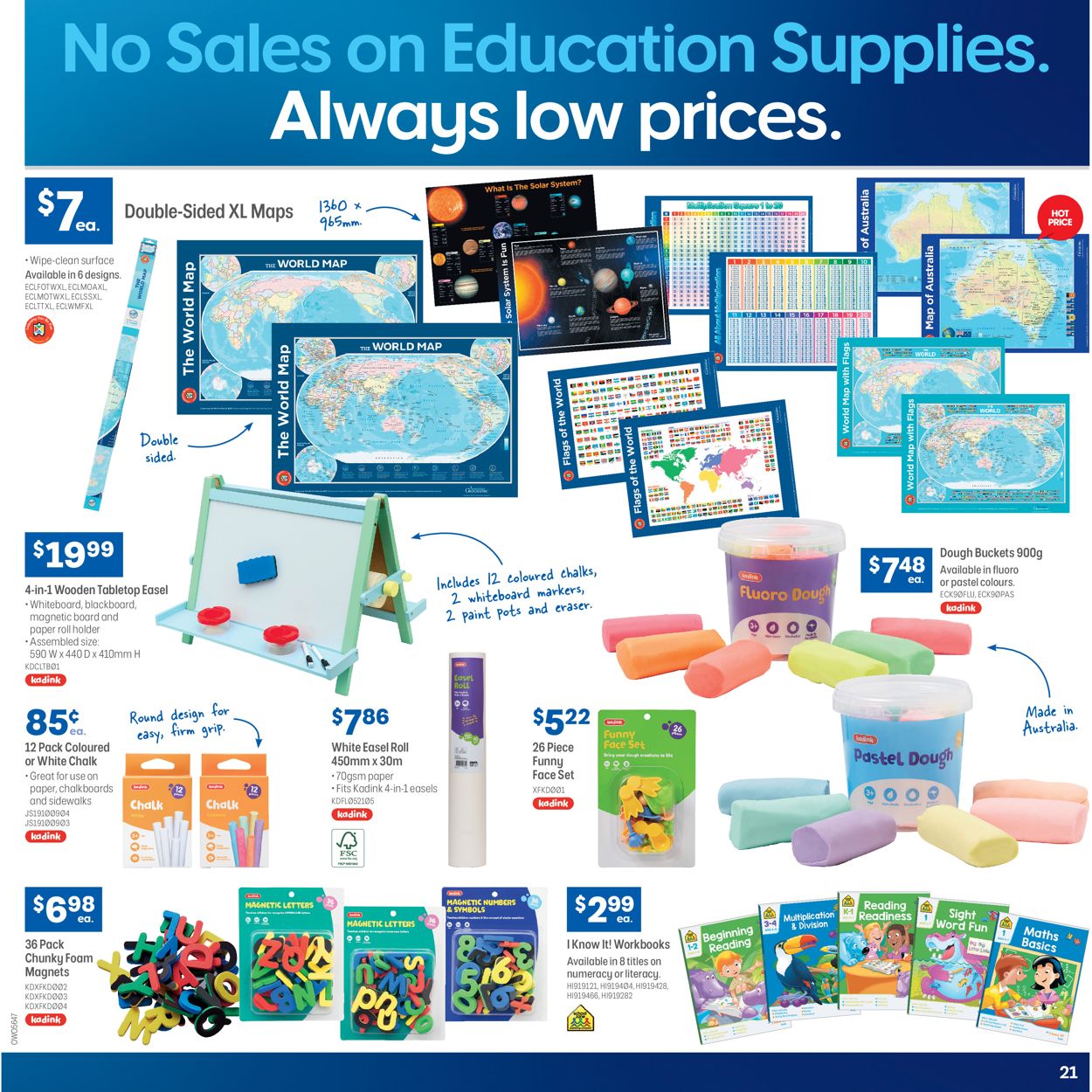 Officeworks Catalogue - 08/07-22/07/2021 (Page 21)