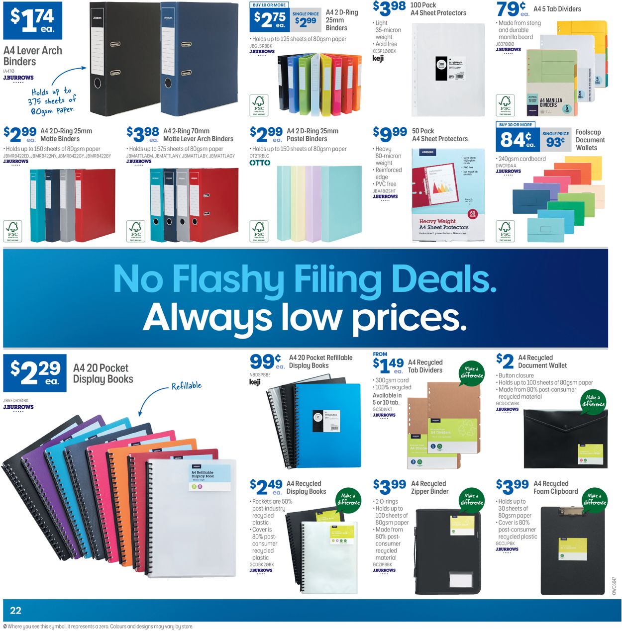 Officeworks Catalogue - 08/07-22/07/2021 (Page 22)
