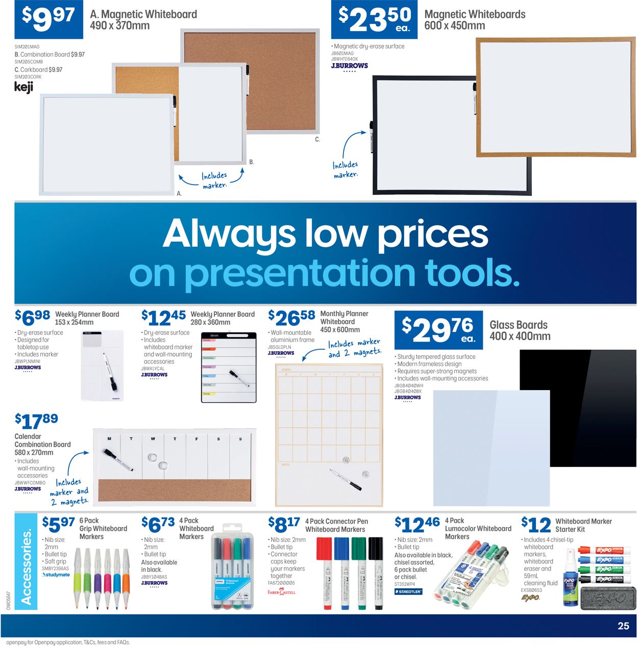 Officeworks Catalogue - 08/07-22/07/2021 (Page 25)