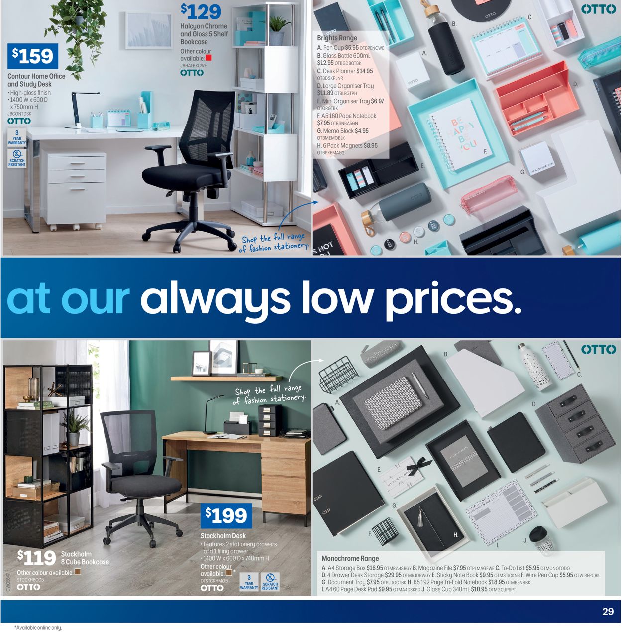 Officeworks Catalogue - 08/07-22/07/2021 (Page 29)
