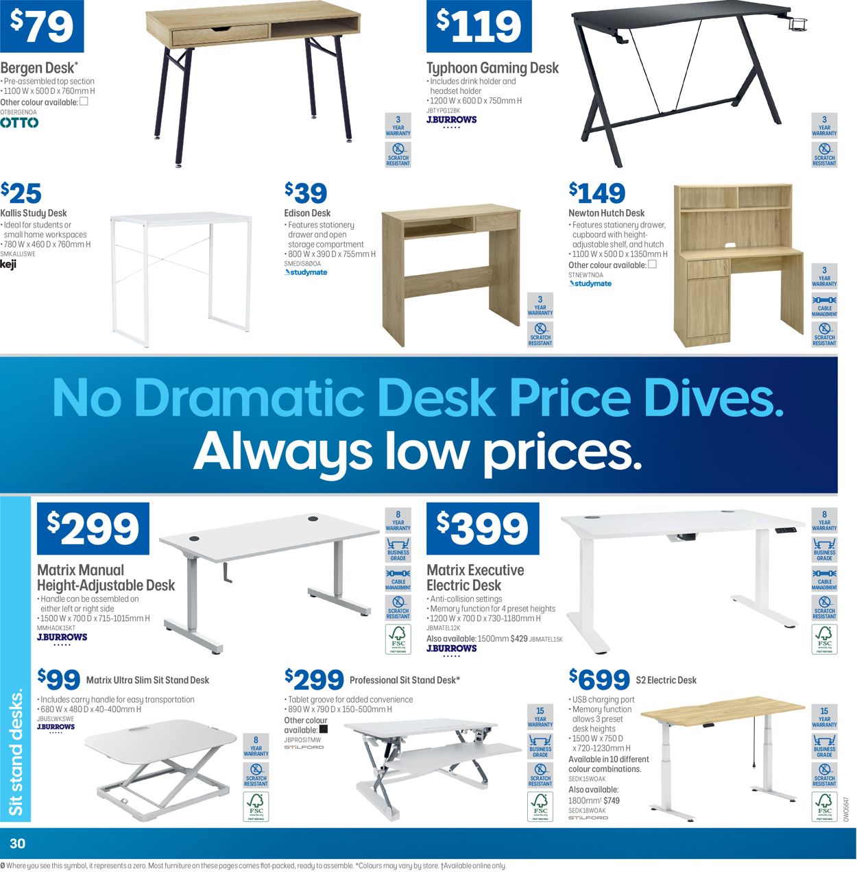 Officeworks Catalogue - 08/07-22/07/2021 (Page 30)