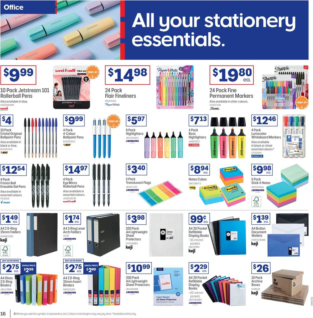 Officeworks Catalogue - 19/08-02/09/2021 (Page 17)