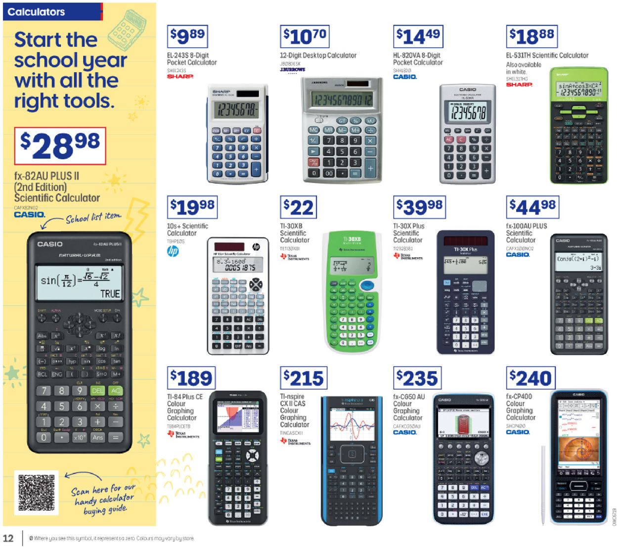 Officeworks Catalogue - 20/01-13/02/2022 (Page 12)