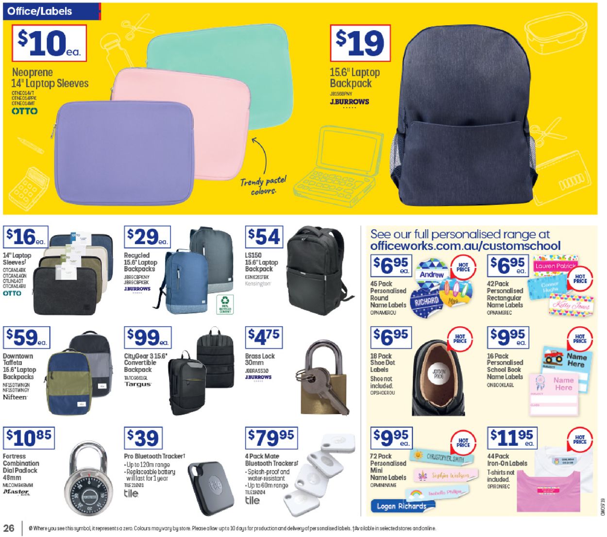 Officeworks Catalogue - 20/01-13/02/2022 (Page 26)