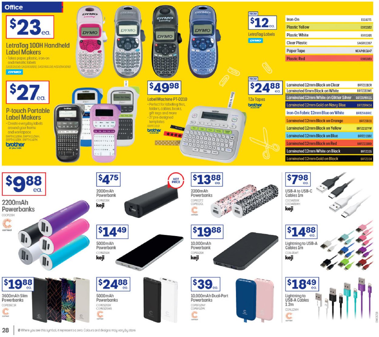 Officeworks Catalogue - 20/01-13/02/2022 (Page 28)