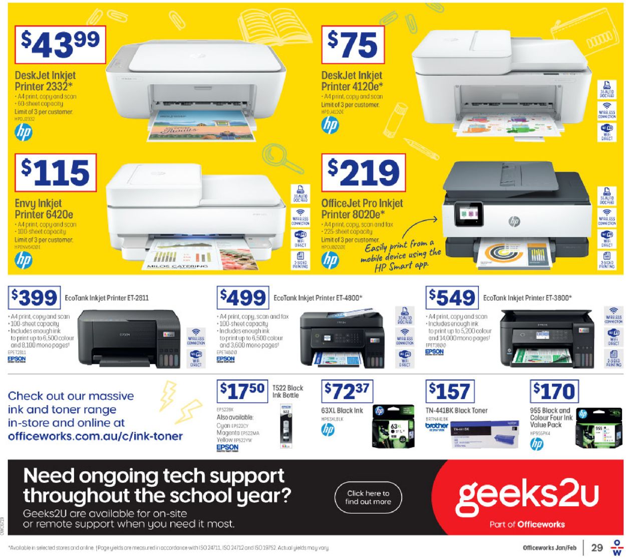 Officeworks Catalogue - 20/01-13/02/2022 (Page 29)