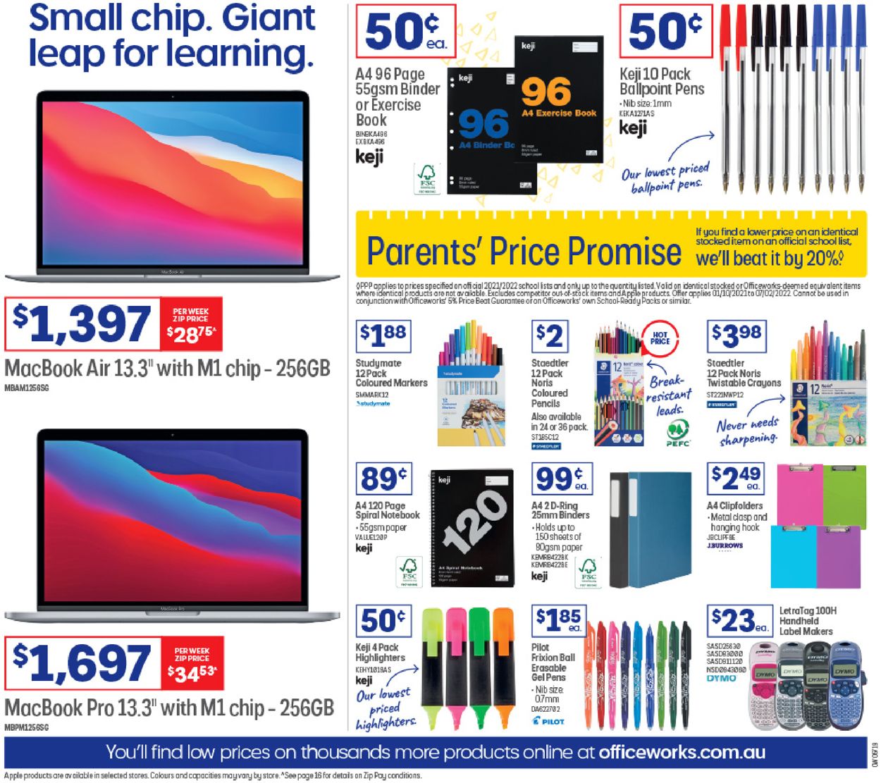 Officeworks Catalogue - 20/01-13/02/2022 (Page 32)